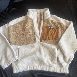 Columbia Sherpa 1/4 Pullover Sweater